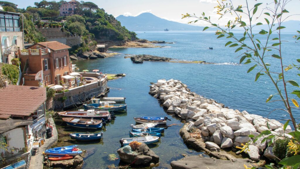 spiagge napoli - marechiaro